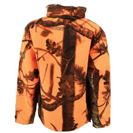 Blouson enfant Softshell Ghostcamo 3 poches polyester 6 à 16 ans