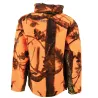 Blouson enfant Softshell Ghostcamo 3 poches polyester 6 à 16 ans