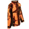 Blouson enfant Softshell Ghostcamo 3 poches polyester 6 à 16 ans