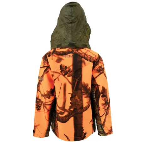 Blouson enfant Softshell Ghostcamo 3 poches polyester 6 à 16 ans