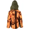 Blouson enfant Softshell Ghostcamo 3 poches polyester 6 à 16 ans