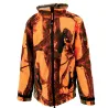 Blouson enfant Softshell Ghostcamo 3 poches polyester 6 à 16 ans