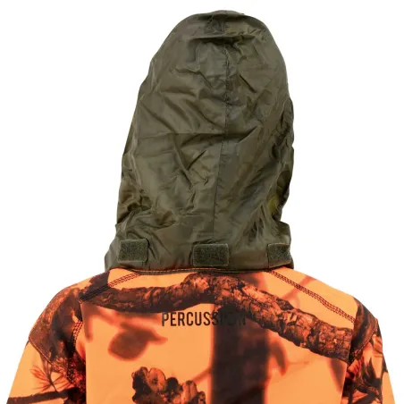 Blouson enfant Softshell Ghostcamo 3 poches polyester 6 à 16 ans