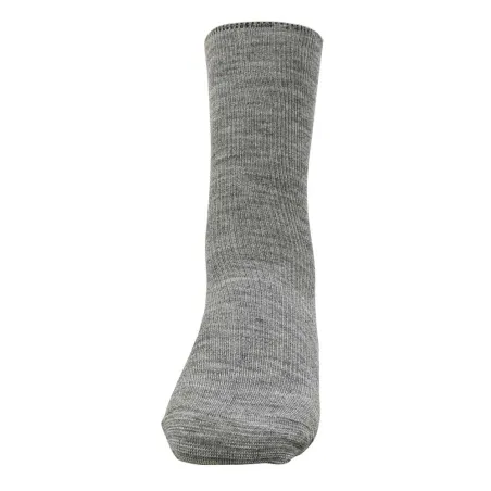 Lot de 3 paires de chaussettes confort sans élastique noir gris