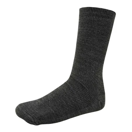 Lot de 3 paires de chaussettes confort sans élastique noir gris