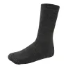 Lot de 3 paires de chaussettes confort sans élastique noir gris