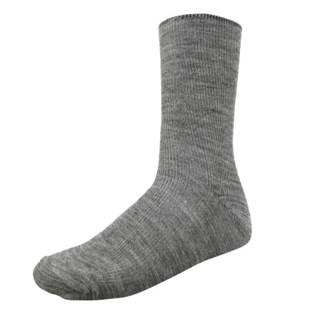 Lot de 3 paires de chaussettes confort sans élastique noir gris
