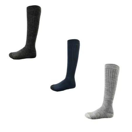 Lot de 3 paires de chaussettes bottes 3 couleurs