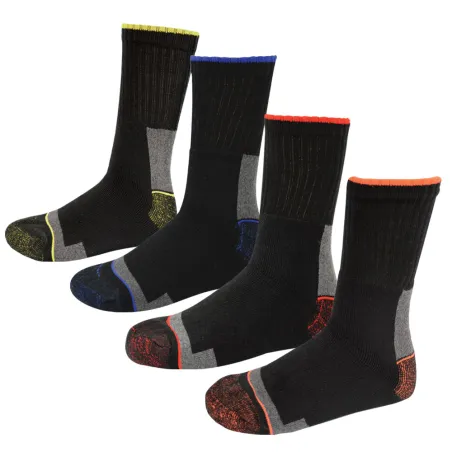 Lot de 4 paires de chaussettes renforcées LMA