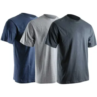 Lot 3 T-shirts LMA (gris-bleu-noir) taille 3 à 3XL
