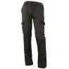 Pantalon Basic polyester coton noir 36 à 60