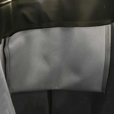 Waders PVC haute résistance soudure qualité poche intérieure