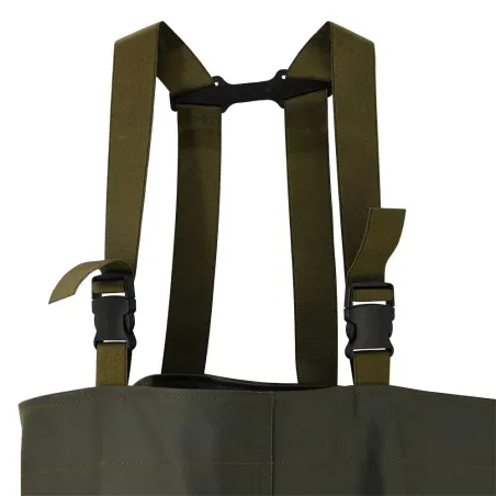 Waders PVC haute résistance soudure qualité poche intérieure