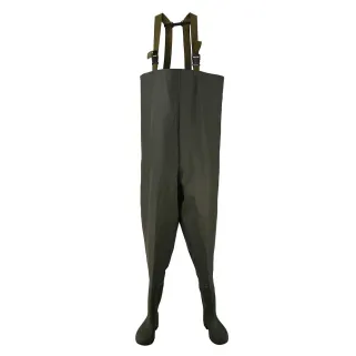 Waders PVC haute résistance soudure qualité poche intérieure