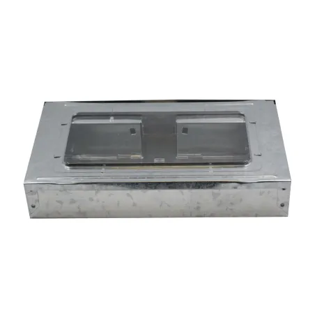 Boite à Appât Multiprise pour Souris acier galvanisé