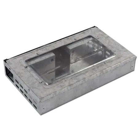 Boite à Appât Multiprise pour Souris acier galvanisé