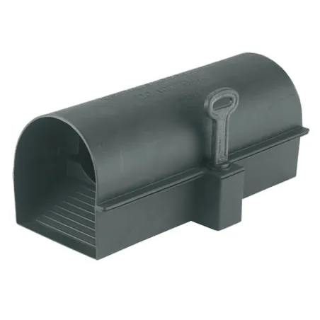 Boite à appâts rats PVC verrouillage avec clé