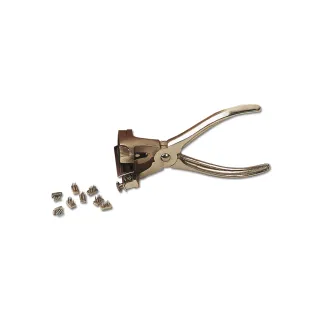 Pince à tatouer les lapins ou chiens, caractères 7mm 