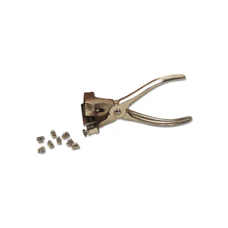 Pince à tatouer les lapins ou chiens, caractères 7mm 