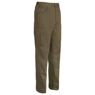 Pantalon de chasse Hyperstretch Savane 7 poches kaki T38 à 60