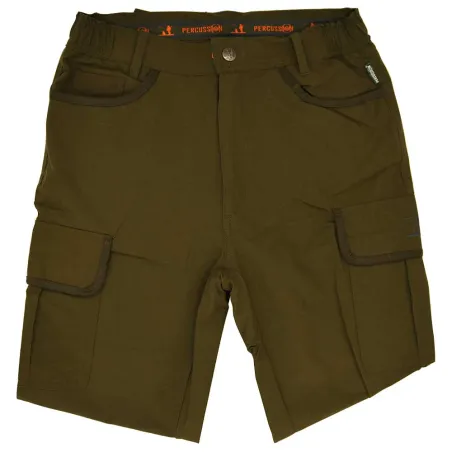 Pantalon de chasse Hyperstretch Savane 7 poches kaki T38 à 60
