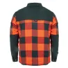 Chemise Sugar Shack Rouge - Coton Premium Homme de XL à 3XL
