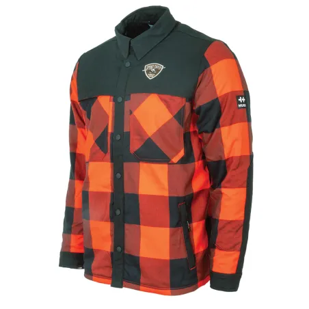 Chemise Sugar Shack Rouge - Coton Premium Homme de XL à 3XL