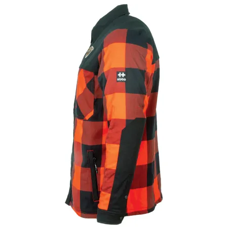 Chemise Sugar Shack Rouge - Coton Premium Homme de XL à 3XL