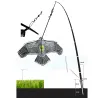 Kit cerf-volant effaroucheur anti-oiseaux protection cultures