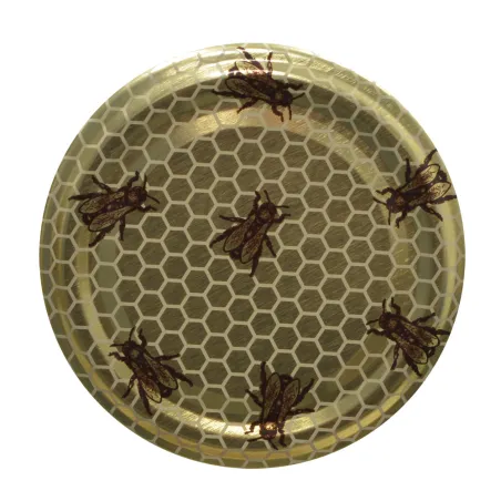 Lot de 20 pots en verre 250 g avec couvercles