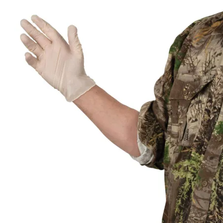 Pochette 2 paires gants de dépeçage – Hygiène et précision chasse