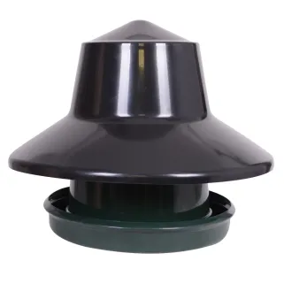 Mangeoire antipluie pour gibier 25 kg faisans perdrix et volailles