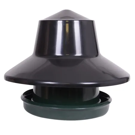 Mangeoire antipluie pour gibier 25 kg faisans perdrix et volailles