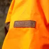 Veste Renfort à capuche imperméable polyester orange S à 4XL