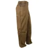 Pantalon de chasse T649N polyester coton marron taille 60