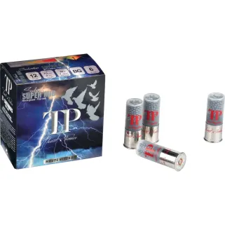 100 cartouches TP Super MIG bourre grasse 12/70 34g pb4