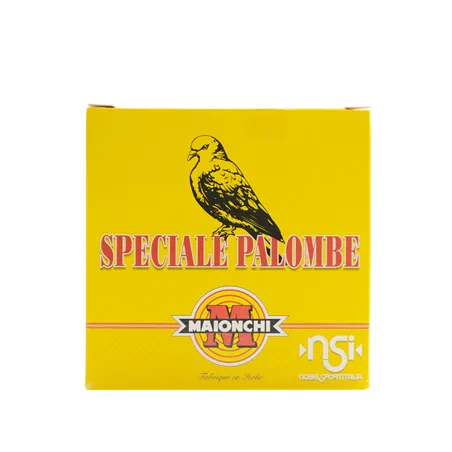 100 cartouches Maionchi SP Palombe bourre jupe 12/70 36g