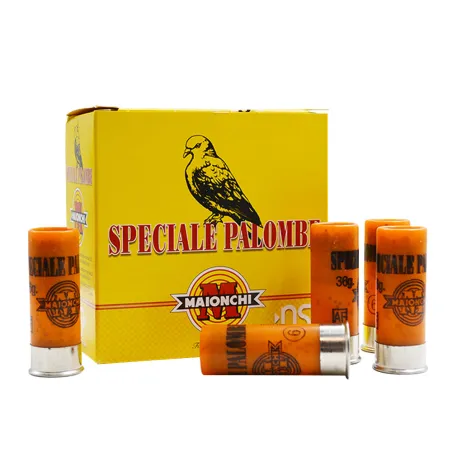 250 cartouches Maionchi SP Palombe bourre jupe 12/70 36g