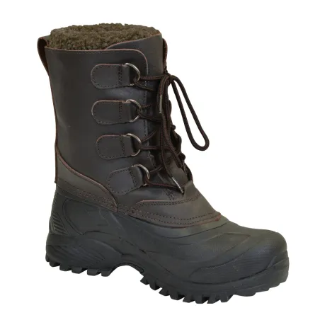 Chaussures de marche isolantes Hudson cuir marron 40 à 46