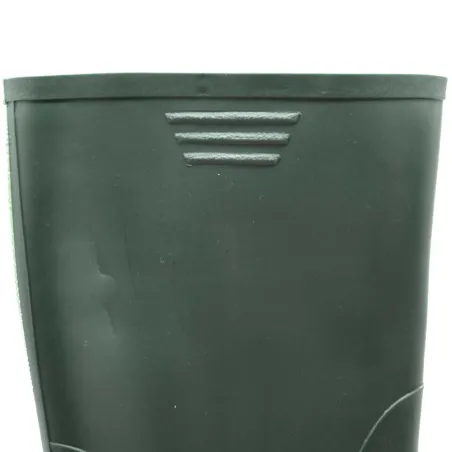 Bottes PVC vertes en plastique - Chaussures imperméables