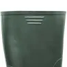 Bottes PVC vertes en plastique - Chaussures imperméables
