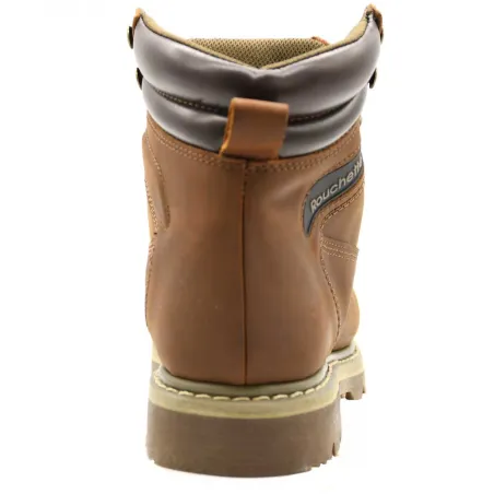 Chaussures de marche montantes Detroit cuir Marron 40 à 47