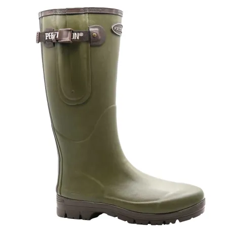 Bottes Tradition jersey confort caoutchouc kaki 37 à 47