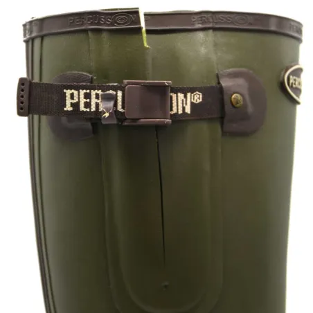 Bottes Tradition jersey confort caoutchouc kaki 37 à 47