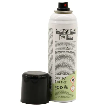 Rénovateur daim nubuck imperméabilisant marron foncé 200 ml