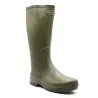 Bottes Marly antidérapantes caoutchouc naturel kaki 37 à 48