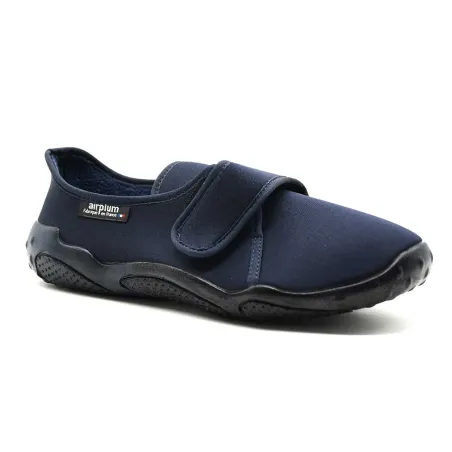 Chaussons scratch Dejean marine - Airplum Made in France