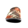 Chaussons camo homme textime doux brun vert orange 41/42 à 45/46