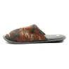 Chaussons camo homme textime doux brun vert orange 41/42 à 45/46