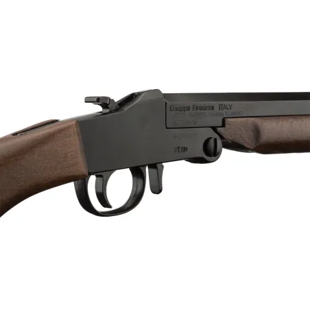 Carabine pliante Little Badger 9mm canon 64cm crosse bois vernis